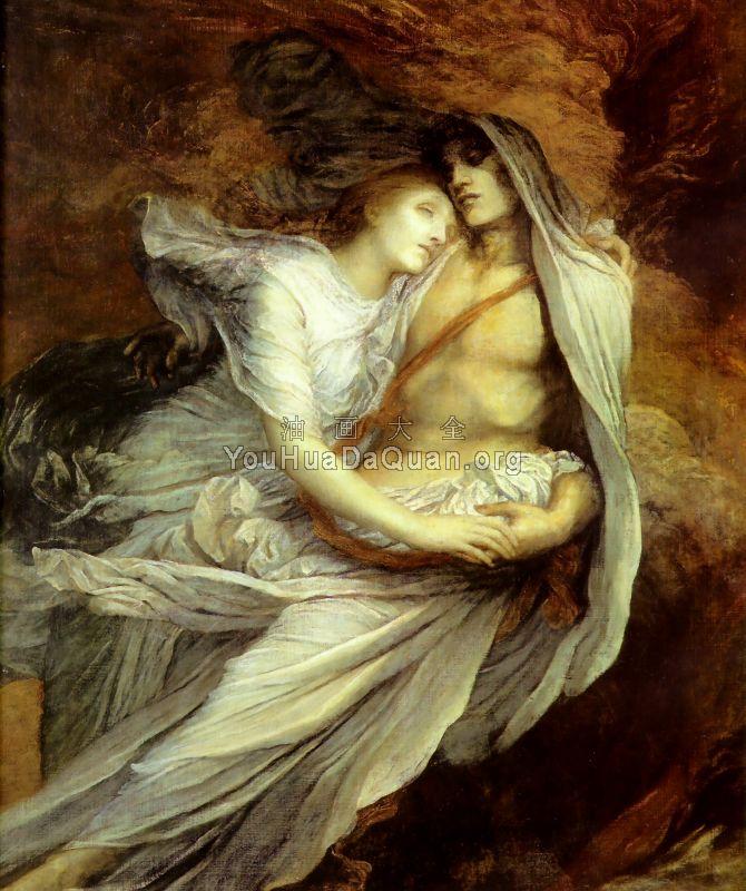 George Frederick Watts oil painting - 乔治·费德里科·沃茨